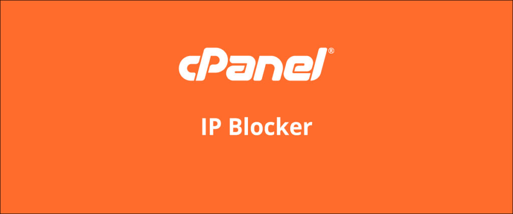 How to use ip blocker to block ip addresses