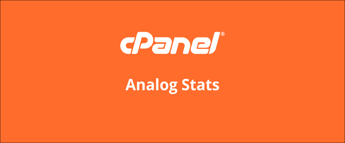 Analog stats? how to view analog statistics for a domain