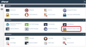 Feng Office - cPanel