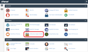 Loaded Commerce - cPanel