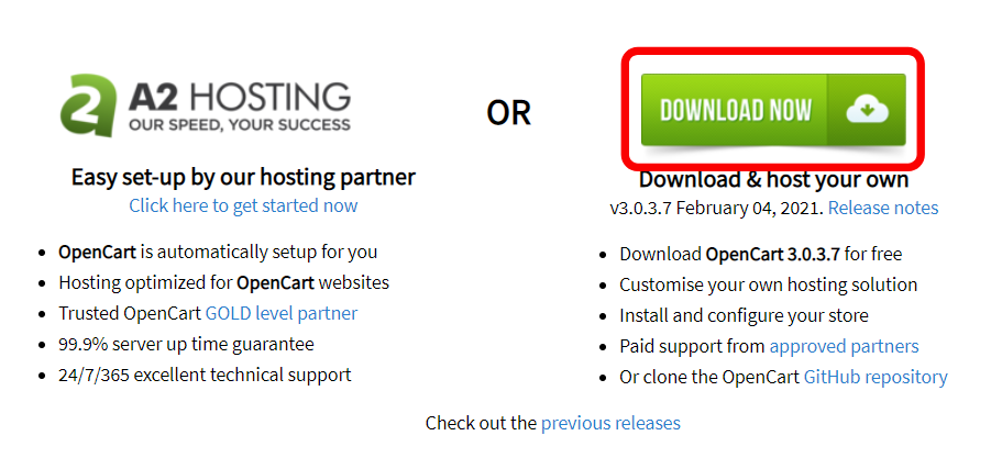 download opencart