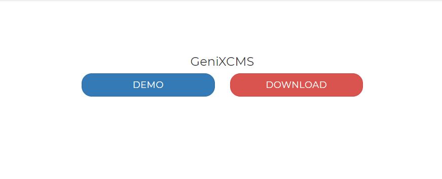 download genixcms
